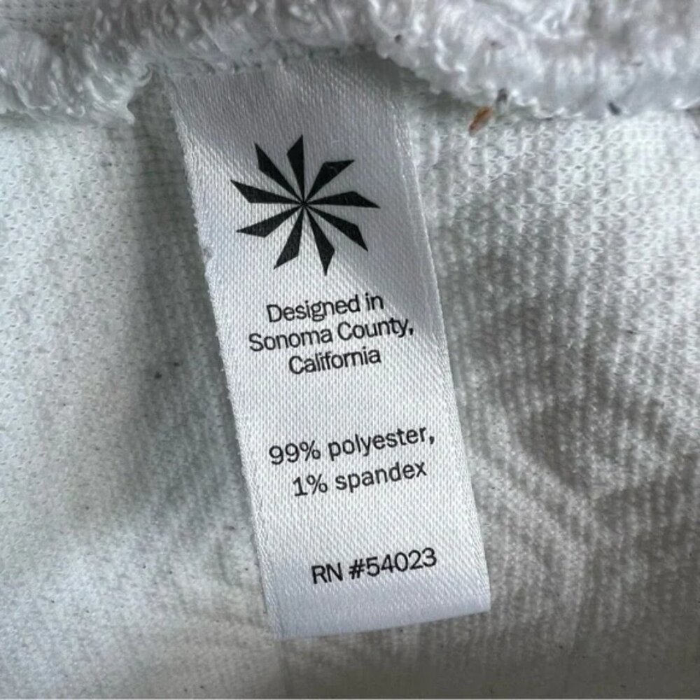 Athleta Jacquard Elevation Quilted Sweatshirt Size L - Picture 10 of 10